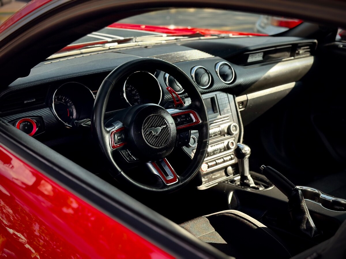 Ford Mustang 3.7 V6 año 2015