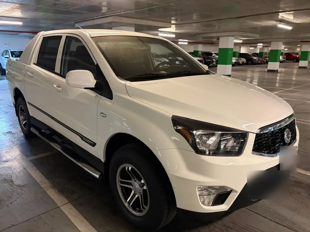 Ssangyong Actyon Sports New Actyon Sport 1 Dueño 62.000 Kms año 2020