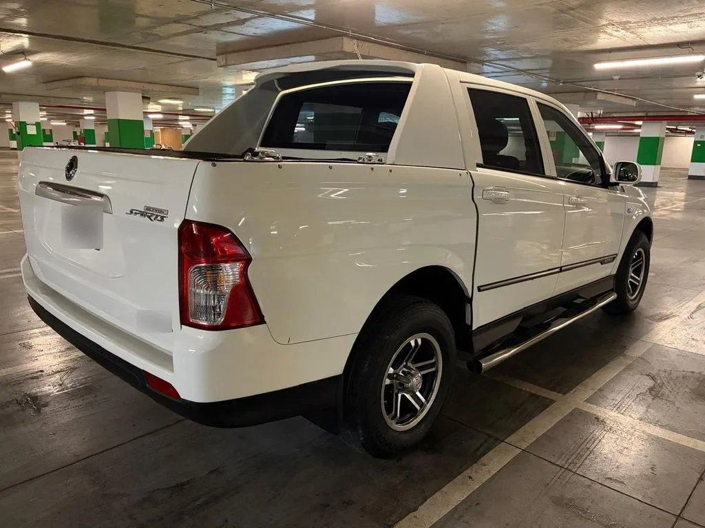 Ssangyong Actyon Sports New Actyon Sport 1 Dueño 62.000 Kms año 2020