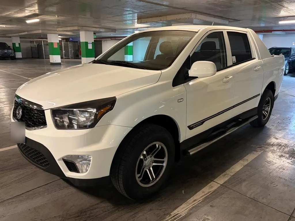 Ssangyong Actyon Sports New Actyon Sport 1 Dueño 62.000 Kms año 2020