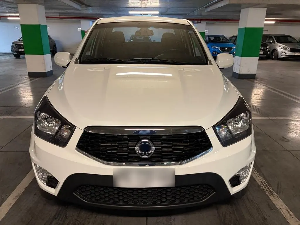 Ssangyong Actyon Sports New Actyon Sport 1 Dueño 62.000 Kms año 2020