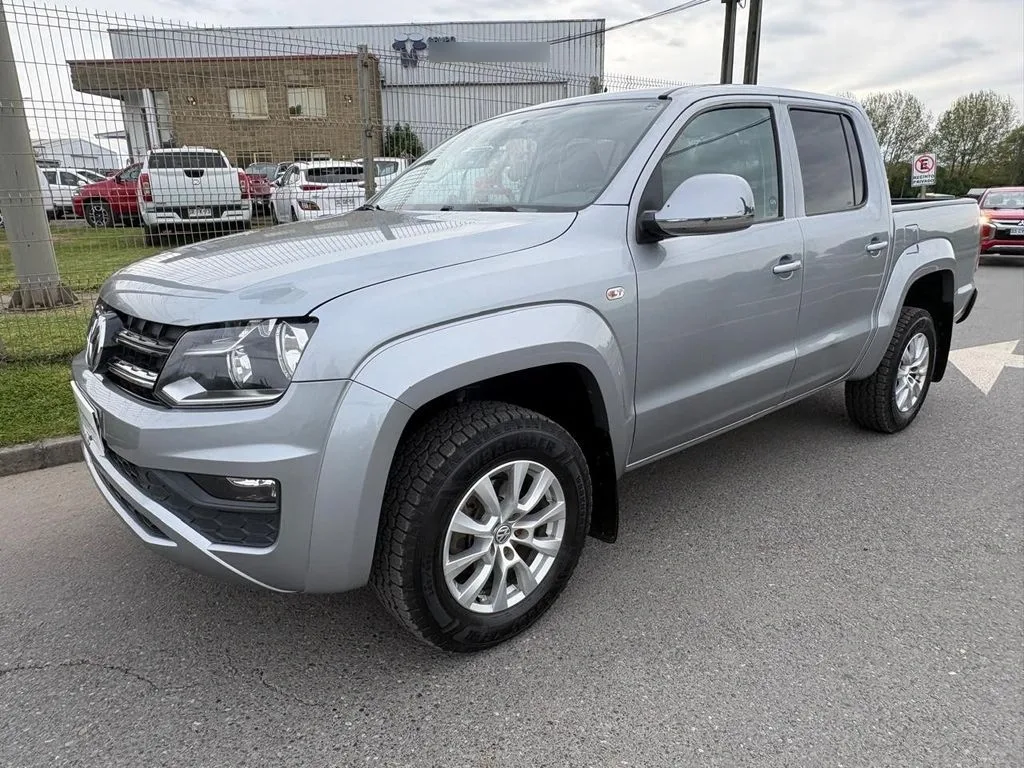 Volkswagen Amarok 2.0 Comfortline 4motion 4x4 año 2023