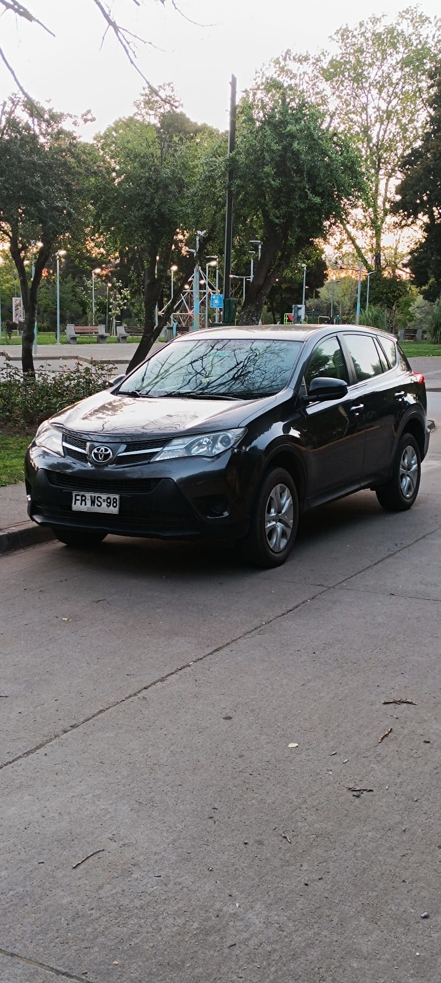 TOYOTA RAV 4 2.0 2.0 año 2013