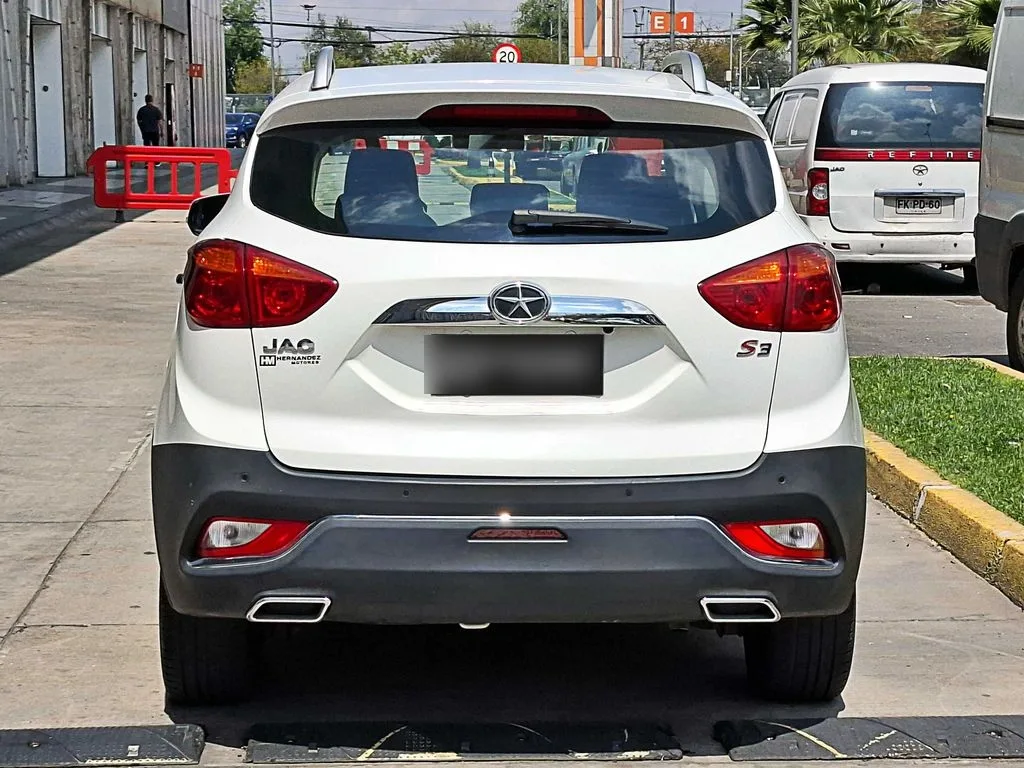 JAC S3 1.6 Comfort Smart At año 2021