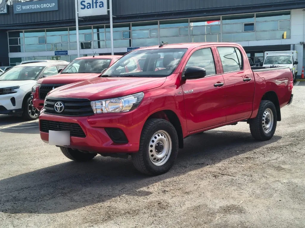Toyota Hilux Dc 4x4 2.4 D Dx Mt año 2024