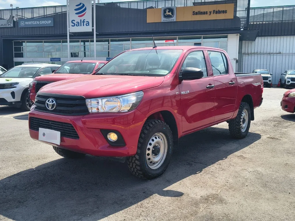 Toyota Hilux Dc 4x4 2.4 D Dx Mt año 2024
