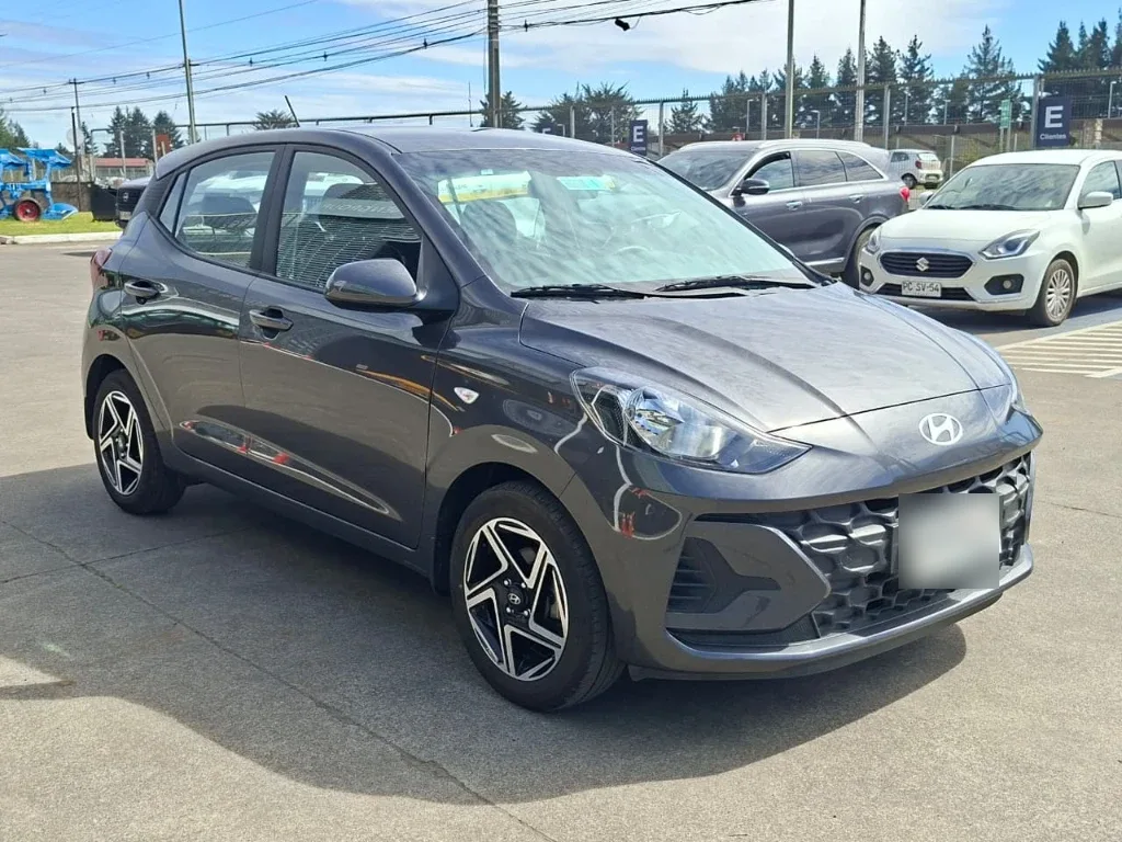 Hyundai Grand I10 Ai3 Hb 1.2 Mt Plus año 2025