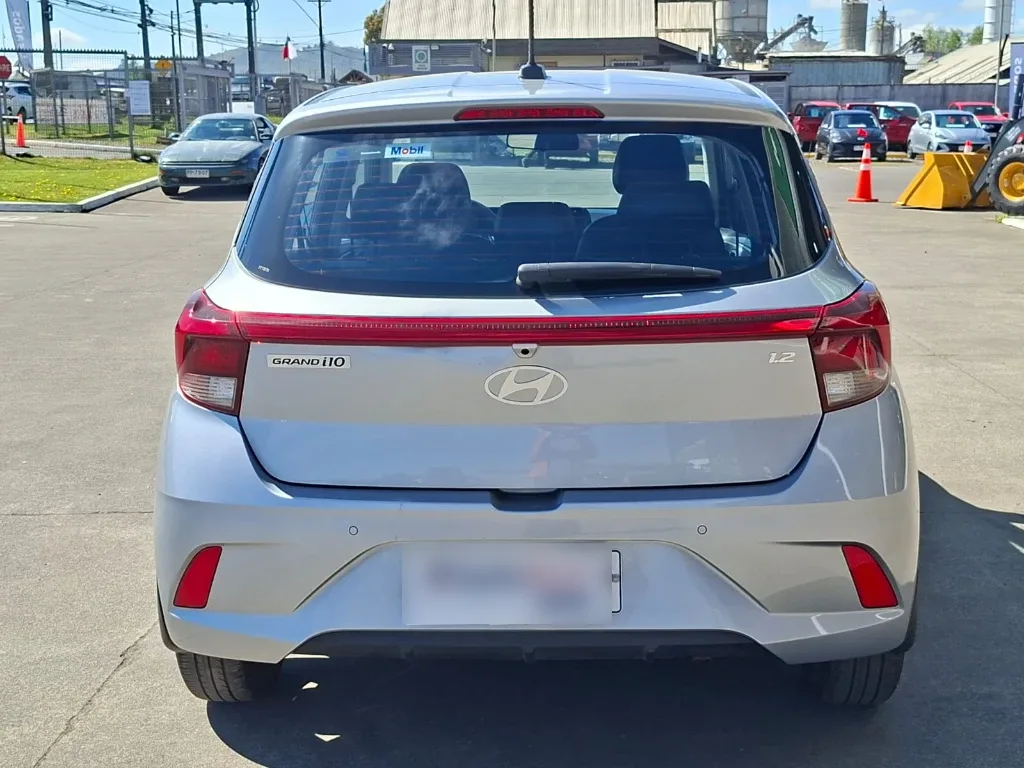 Hyundai Grand I10 Ai3 Hb 1.2 Mt Plus año 2025