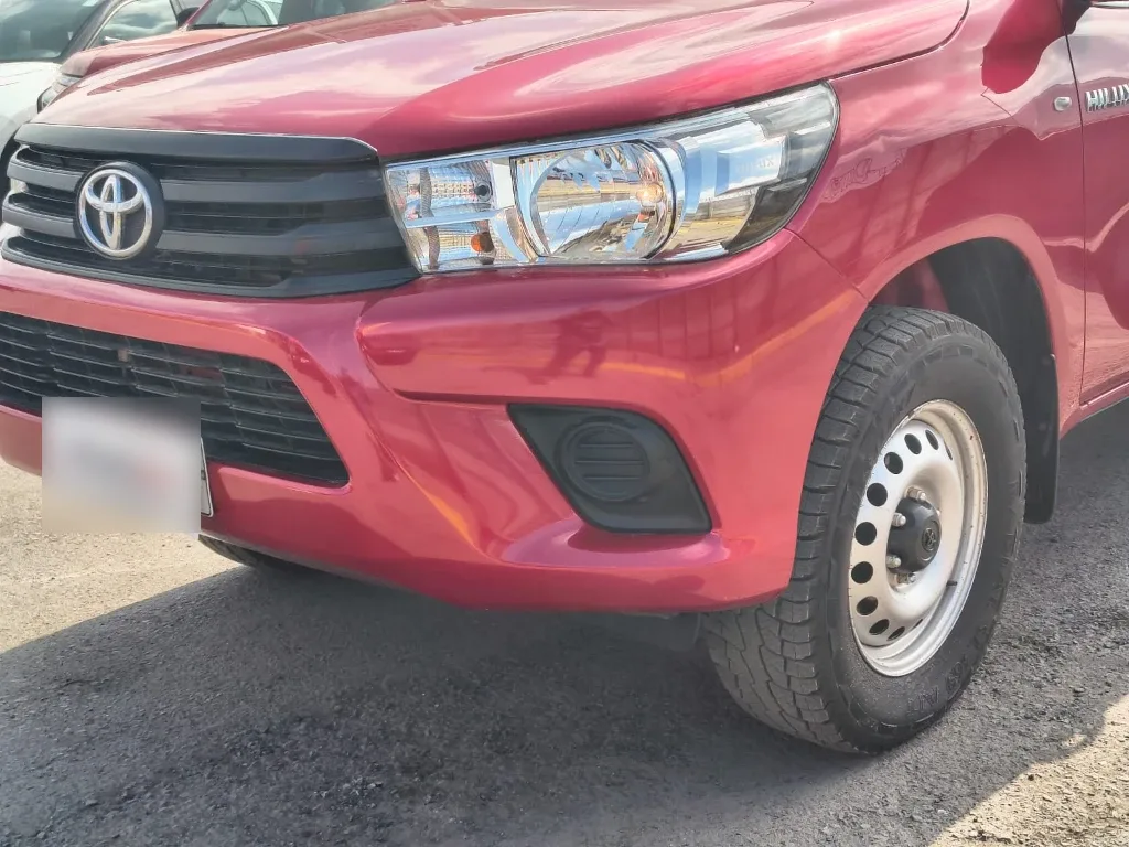Toyota Hilux Dc 4x4 2.4 D Dx Mt año 2024