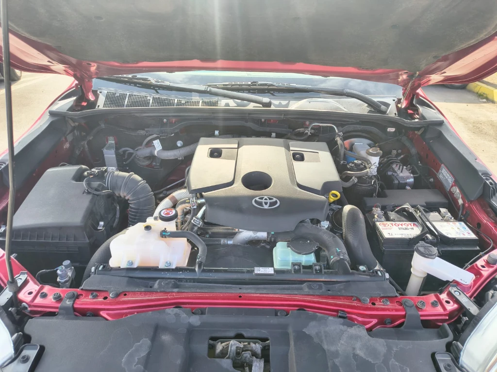 Toyota Hilux Dc 4x4 2.4 D Dx Mt año 2024