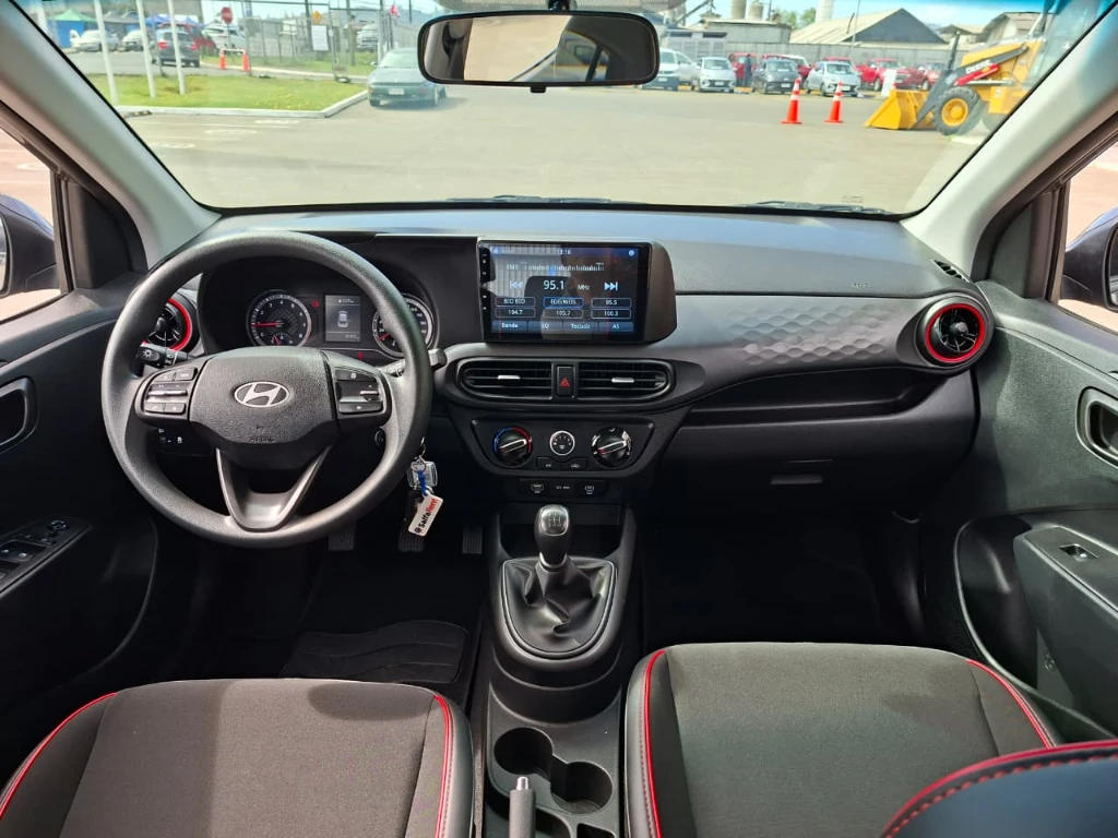 Hyundai Grand I10 Ai3 Hb 1.2 Mt Plus año 2025
