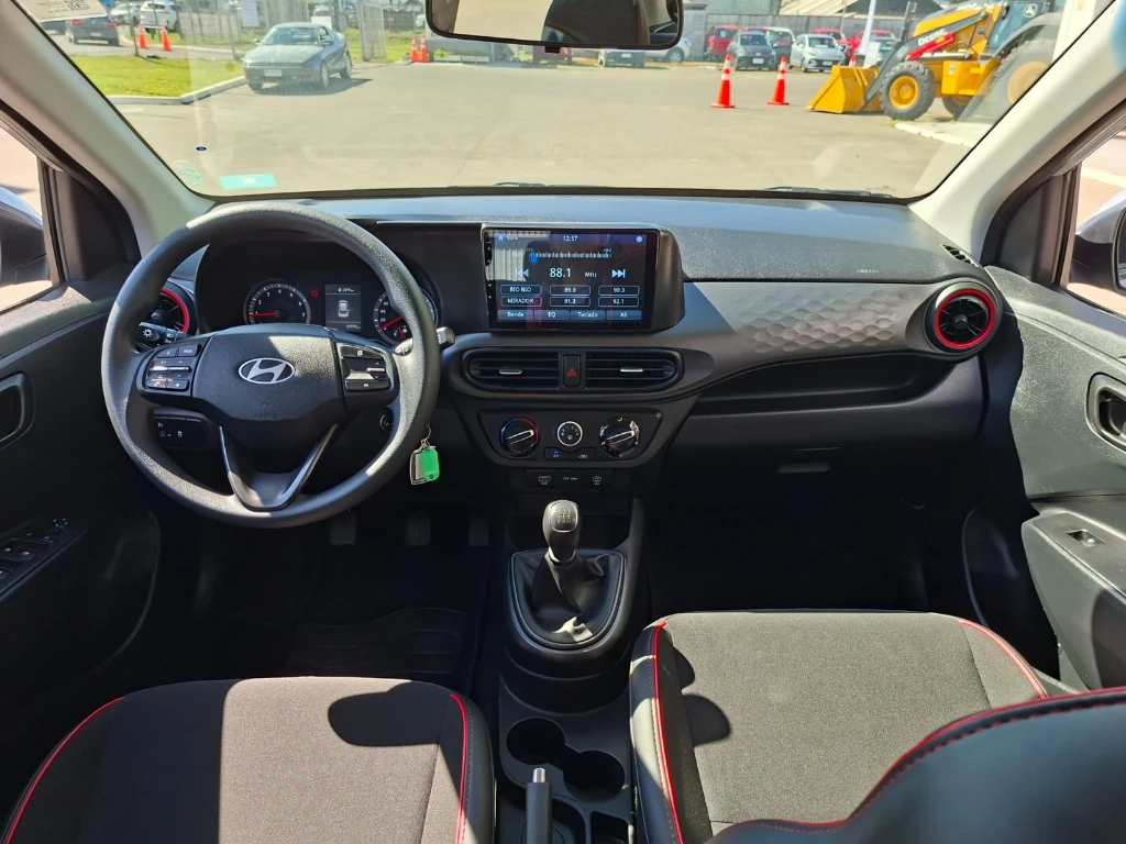 Hyundai Grand I10 Ai3 Hb 1.2 Mt Plus año 2025