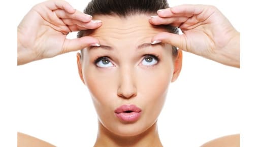 facial wrinkles