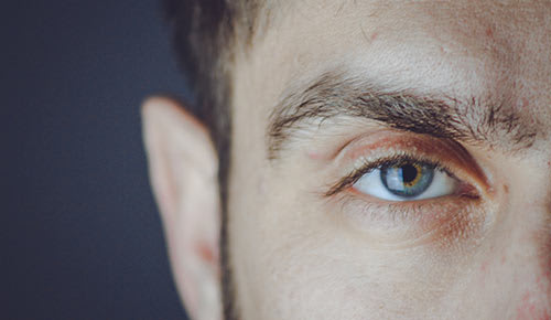 Anestop Men's eyebrows
