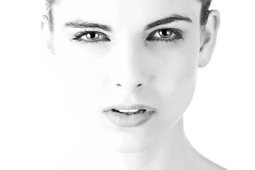 hydrated and luminous skin