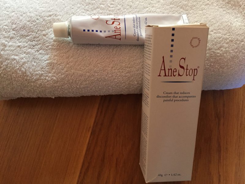 Anestop numbing gel