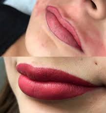 Lips: new contour and new color