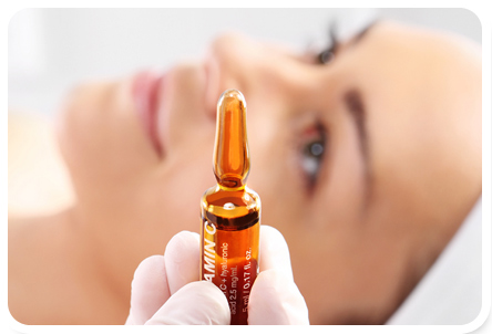 The injected substances are different and carefully selected