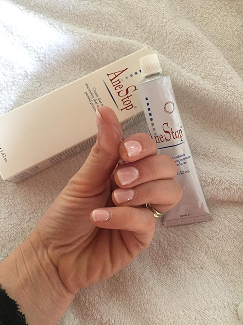 Anestop single tube