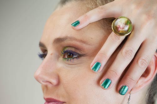 Mesotherapy against wrinkles