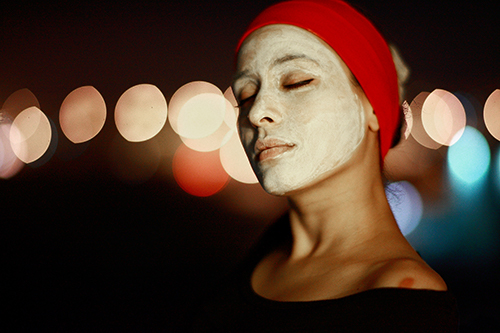 purifying mask