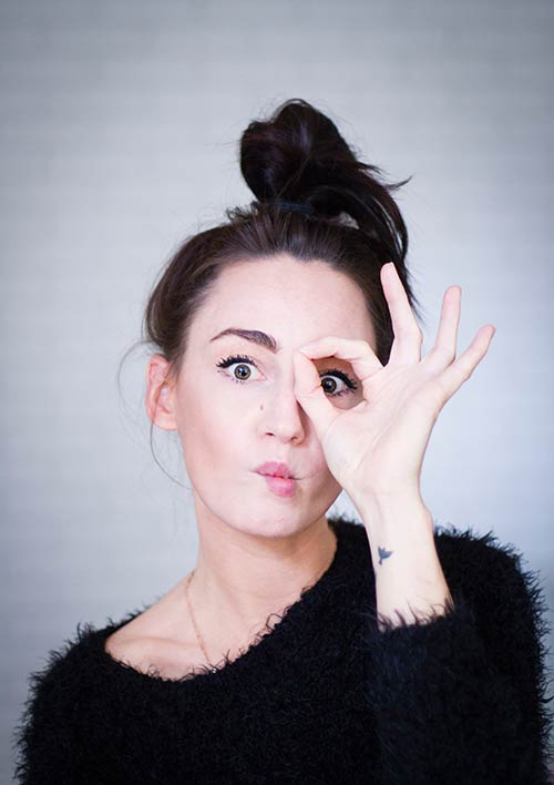 microblanding and facial treatment