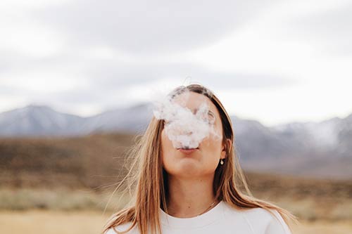 smoking is enemy of the skin