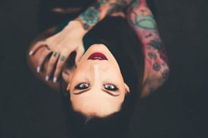 eyebrows tattoo