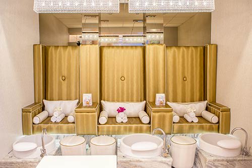 A beauty center