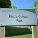 Kings College Sign