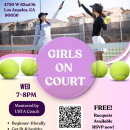 Women Social Tennis @Ladera - LSM
