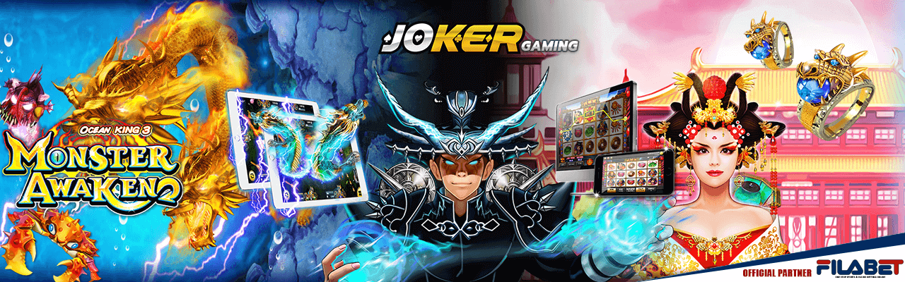 Game Tembak Ikan Online dan Judi Slot Online JOKER123 GAMING