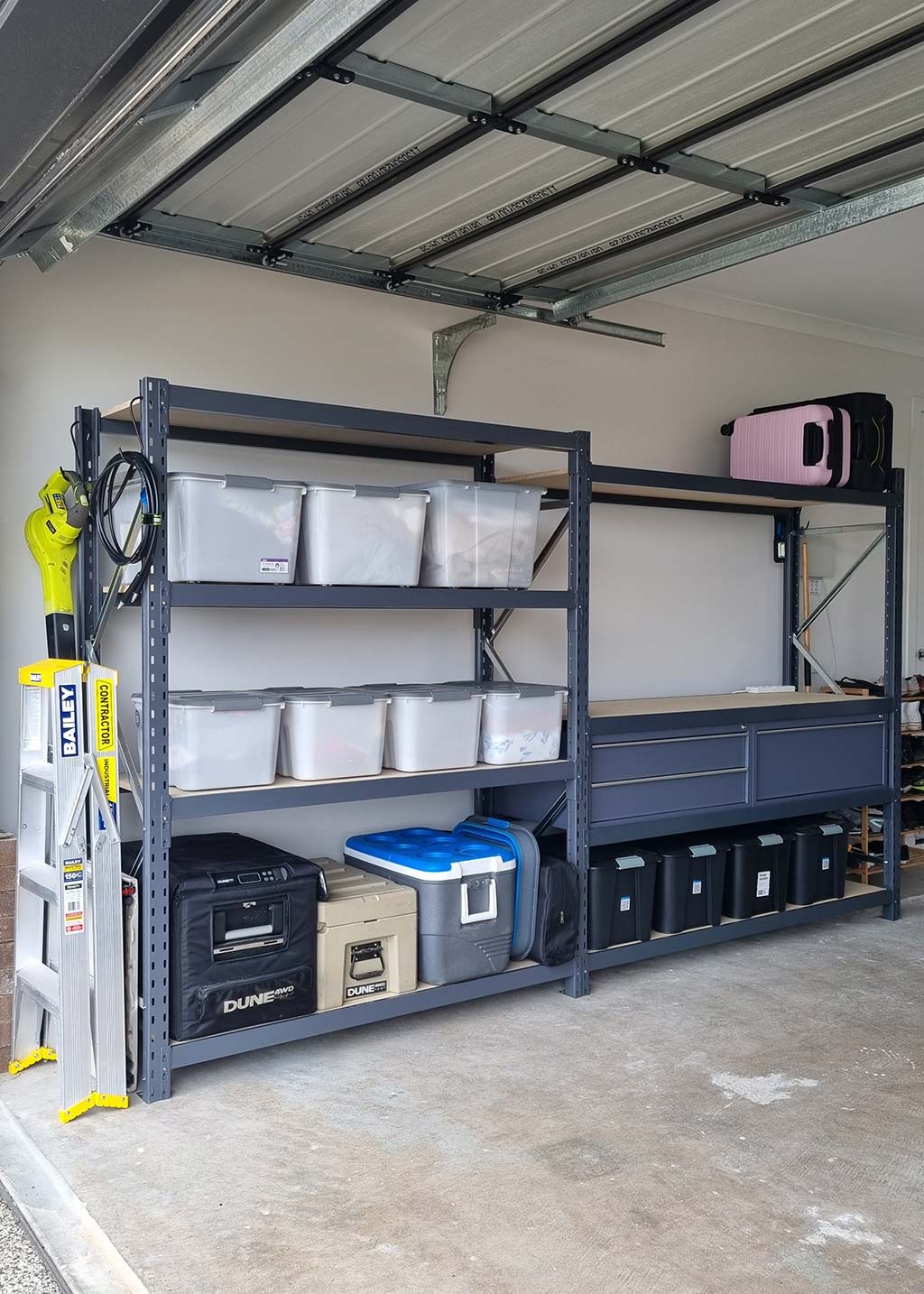 LONGSPAN-SHELVING