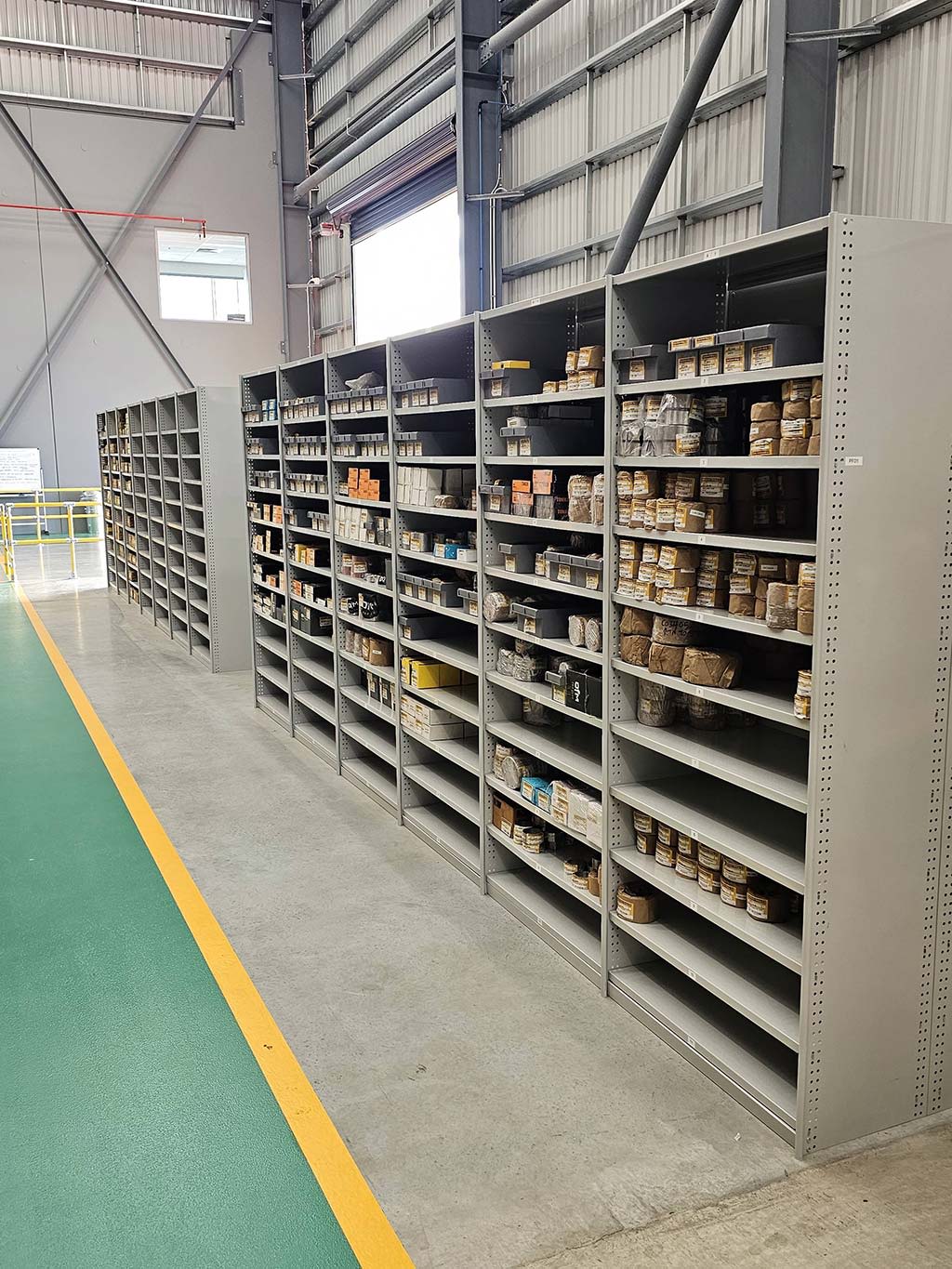 RUT-SHELVING