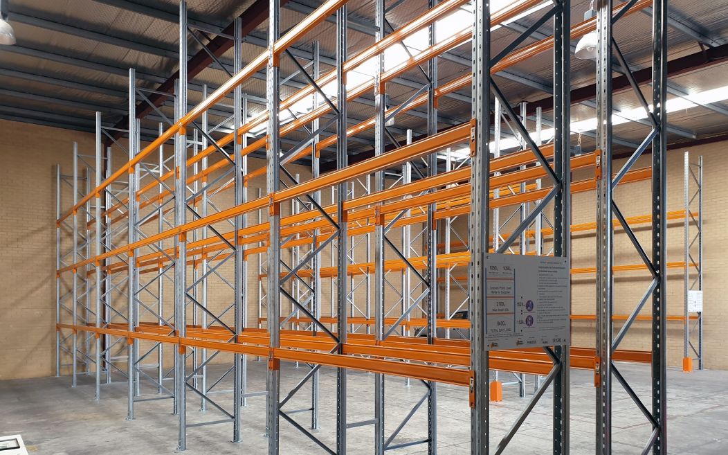 Example of Apex Selective Pallet Racking - 2.