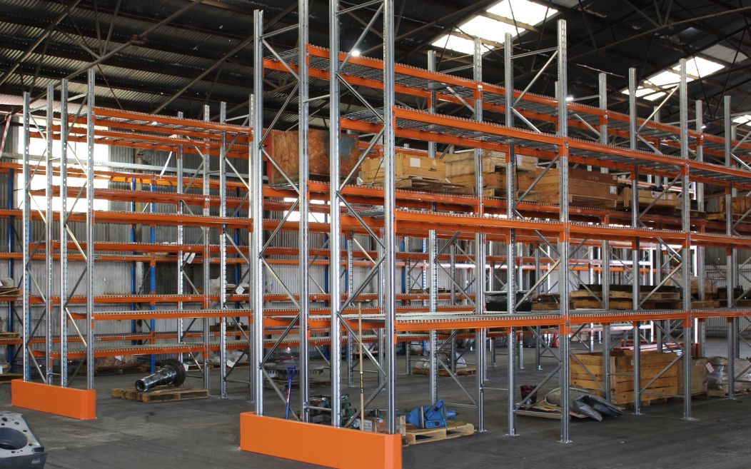 Example of Apex Selective Pallet Racking when in used - 3.
