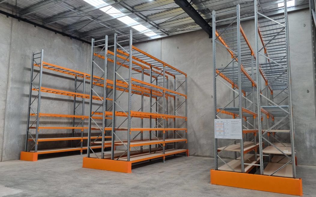 SELECTIVE RACKING