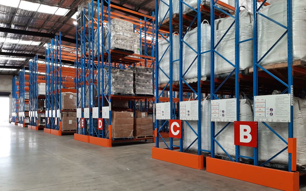 pallet racking 40 (custom blue frames) (1) (1)