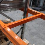 Example of Pallet Support Bar when in use.