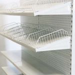 Gondola Shelves close-up look.
