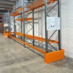 Vertical Rack SWL Sign