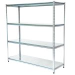 RIVET SHELVING BAY WITH GALV PANELS