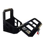 TBAC0051 – GAS BOTTLE HOLDER – BLACK