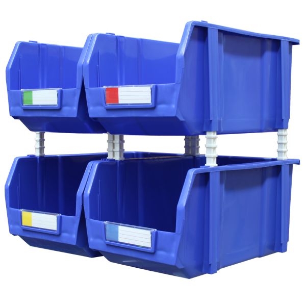 Stackable Parts Bins Image