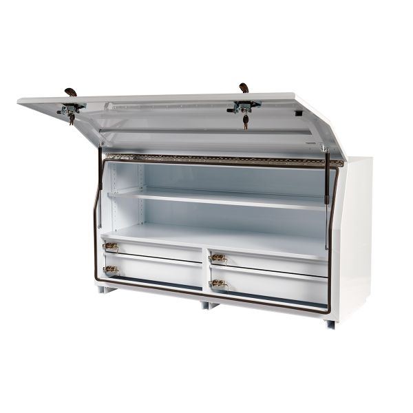 850H Series - Steel Side-by-side 4 Drawer Minebox Image