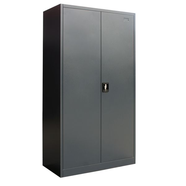 MK2 Two Door Cabinet - Graphite Ripple Image