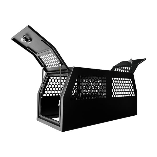 800mm Aluminium Dog Box Image