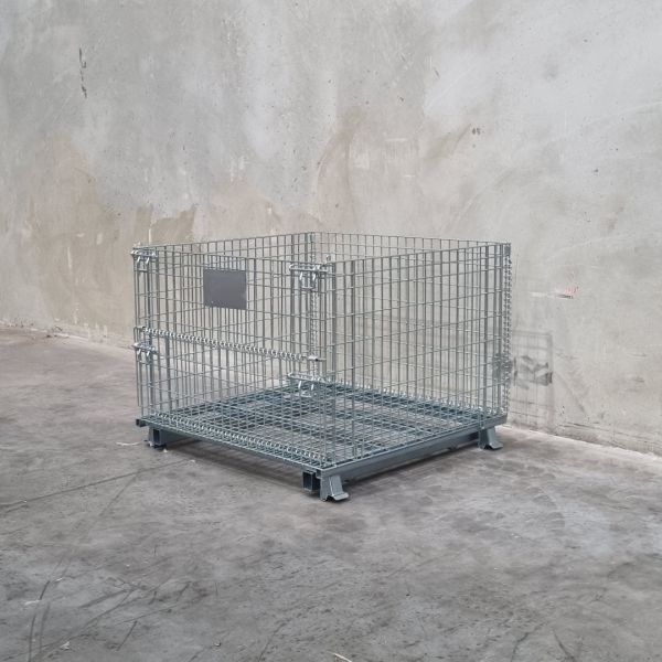 Galvanised Mesh Cage Image