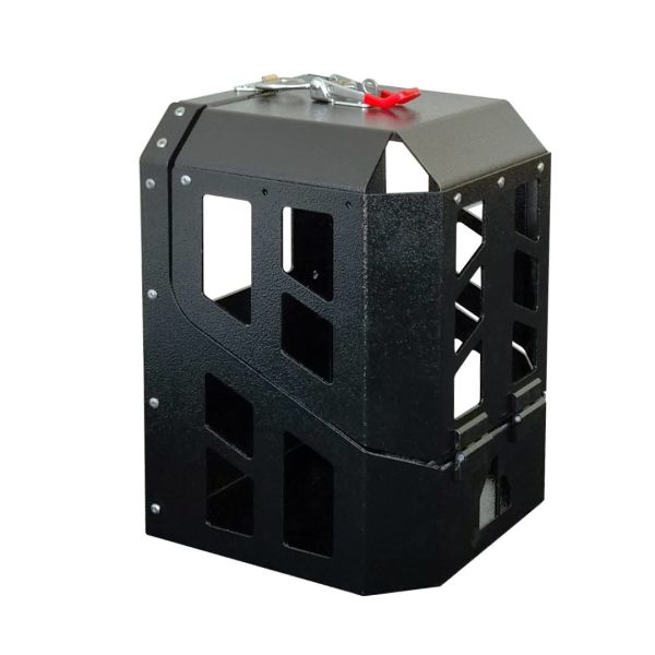 Lockable Gas Bottle Holder