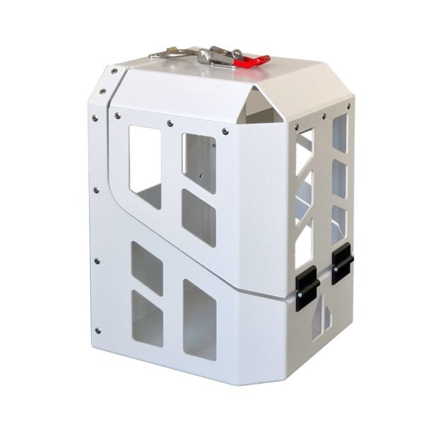 Lockable Gas Bottle Holder